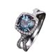 Sanjie's New Luxury Zircon Square Women's Fashion Ring_ipsvogv.com