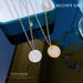 【 Full Body Titanium Steel 】 Love Full Diamond Set With Unique And Simple Personality, Real Gold Necklace In The Wind_ipsvogv.com