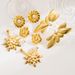 ZE0812 Commuter Stainless Steel Fashion Versatile Casual Gold Geometric Earrings for Women_ipsvogv.com