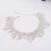 Fashionable Jewelry European Version Popular Neckband Element With Tassels And Diamond Alloy Necklace_ipsvogv.com