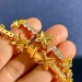 Luxurious Zircon Inlaid Full Diamonds Women's Necklace Gold And Sier Interlaced Letter X Bracelet Hugs Kisses Designer_ipsvogv.com