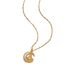 Western Empress Dowager Vivian Double Brand Full Diamond Zircon Moon Saturn Necklace ins Light Luxury Small Group_ipsvogv.com