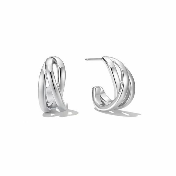 Women's Jewelry Gold Plated Earrings Niche Design Light Luxury Earrings High End Earring Accessories_ipsvogv.com