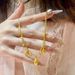 French Style Light Luxury Lace Tassel Water Drop Necklace For Women Ins Ancient Craft Heritage Choker Unique Niche_ipsvogv.com