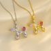 Necklace, New Female Internet Celebrity, Same Style Balloon Dog Trend, Hip-hop Personality, Simple And Long Display_ipsvogv.com