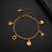 Women's Jewelry Shell Charm Bracelet Star Heart Sun Jewelry Hand Stainless Steel Accessories Elegant Valentine's Day Gift Bracelet_ipsvogv.com