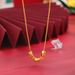 Shajin's New Good Luck Bead Necklace, Copper Headwear, Fashionable Collarbone Chain, Women's High-end Accessories_ipsvogv.com