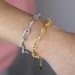New Style Pin Zircon Bracelet Hip Hop Fashion Trend Ladies Micro Inlaid Zircon Bracelet Jewelry_ipsvogv.com