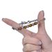 2023 New Tiger Eye Men's Stainless Steel Natural Stone Beaded Bracelet_ipsvogv.com