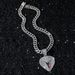 New Creative Design Sense Cobra Hip-Hop Zodiac Snake Pendant Necklace_ipsvogv.com