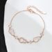 New S Pure Silver Micro Gourd Bracelet For Women, Simple And Niche, Diamond Inlaid Ins Bracelet, Ethnic Style Accessory_ipsvogv.com