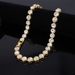 Unisex Popular 12mm Round Necklace With Large Rhinestones For Men And Women Rap Trend Cool Hip Hop Cuban Chain_ipsvogv.com