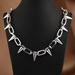Temperament Chain Trendy Personality Punk Hip Hop Fashion Tassel Liuding Rivet Women's Necklace_ipsvogv.com