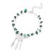 New Jewelry Hollow Dream Catcher Irregular Turquoise Bracelet Feather Pendant Sand_ipsvogv.com