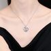 Star Shaped Moon Fashion Mother's Day Necklace Female Simple Star Moon Exquisite Clavicle Chain Necklace_ipsvogv.com