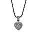 Men's Jewelry Niche Gold Plated Love Clavicle Chain Metal Hip Hop Accessories Sweater Chain Female Pendant Necklace Pendant_ipsvogv.com