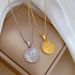 Body 【 Full Titanium Steel 】 Circular Small Snake Personality Extremely Simple Wind Furnace Real Gold Necklace Female 【 】_ipsvogv.com