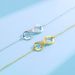 S925 Sterling Silver Bracelet For Women, High End Sense Of Infinite Love 8 Word Mother English Temperament Hand Jewelry_ipsvogv.com
