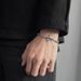 Hip Hop Dissolved Dark Cross Bracelet For Men Versatile Niche Design High-end American Style Titanium Steel Men's Trend_ipsvogv.com