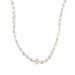 Pearl Necklace Irregular Heart Splicing Clavicle Chain Fashion Design Temperament Advanced Niche All Match Yishan_ipsvogv.com