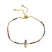 Women's Jewelry 26 Letters Inlaid Zircon Bracelet Fashion Ins Style Ladies Hip Hop Bracelet_ipsvogv.com