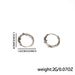 Cross Men's High-end Earrings, Used Ear Rings, Anti Allergy Trend, Yiwu Hot Selling Accessories_ipsvogv.com