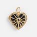 Women's Jewelry Natural Stone Diamond Heart Opening And Closing Necklace Female Peach Heart Opening And Closing Popular Necklace_ipsvogv.com