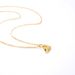 Valentine's Day Gift Light Luxury High End Small Love S925 Silver Plated K Gold Necklace Female_ipsvogv.com