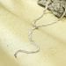 Exquisite High-end Titanium Steel Long Woven Tassel Snake Bone Chain, Fashionable And Versatile Necklace Accessories_ipsvogv.com
