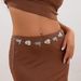 Personalized Punk Cowboy Hat, Turquoise Boots, Waist Metal Body Chain, Female_ipsvogv.com