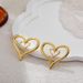 Women’s Jewelry Set Fashion Retro Earrings Gold Plated Flower Heart Starfish Bow Oversized Exaggerated Sun Earrings_ipsvogv.com