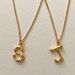 Fan Zhiqiao Korean Edition Nordic English Letter Pure Silver Necklace Pendant Xiang Jewelry_ipsvogv.com