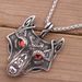 Celtic Wolf Head Necklace Viking Talisman Titanium Hanging Pendant Nordic Stainless Steel Chain Jewelry_ipsvogv.com