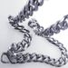 316L Stainless Steel Tone 15.8mm Necklace 377 Bracelet 210 Freemasonry Masonic Mason Heavy for Mens_ipsvogv.com