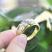 Stone Se Mo Two Tone Sang Fashionable Simple Simulation Zircon Men's Engagement Ring_ipsvogv.com