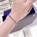 Tennis Single Diamond Brilliant Crystal Bracelet Female Element Bracelet Female_ipsvogv.com