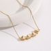 New Love Four Leaf Grass Necklace Women's Design Sense A Multi wearing Magnetic Fritillaria Pendant Versatile Collar_ipsvogv.com