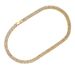 Hip Hop Double Row 9MM Tennis Chain Fashionable Simple Men's And Women's Necklace Accessories Rap Street Dance Same_ipsvogv.com
