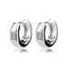 Hip Hop Earrings Mix And Match Combination Set Men And Women's Personalized Earrings Classic Versatile Ear Clip Jewelry_ipsvogv.com