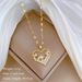 【 Titanium Steel 】 Love Pentagram Light Luxury Temperament Gorgeous Full Diamond Necklace Women's Versatile Collarbone_ipsvogv.com