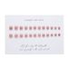 Spring Gentle Camellia Manicure Paste Powder Blusher Pearl Sweet Student Wearable Removable Nail Slice Finished Product Paste_ipsvogv.com