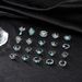 New Bohemian Style Crown Eagle Turquoise Open 20 Piece Set Ring_ipsvogv.com