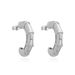 Women’s Jewelry Set Fashion Simple C Shaped New Earrings For Women Copper Plated Gold Bamboo Ring Earrings No Fading Earrings_ipsvogv.com