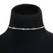 Minimalist Elegant Style With Diamond Inlaid For Women's Collarbone Necklace And Neck Chain. Choker's Best-selling Item_ipsvogv.com