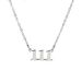 Titanium Steel Angel Number Necklace For Women No. 000 999 Stainless Steel Number Pendant Necklace_ipsvogv.com