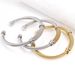 Bangles Cable Rope Open Bracelet Stainless Steel Rope C Type Adjustment Unisex Style_ipsvogv.com