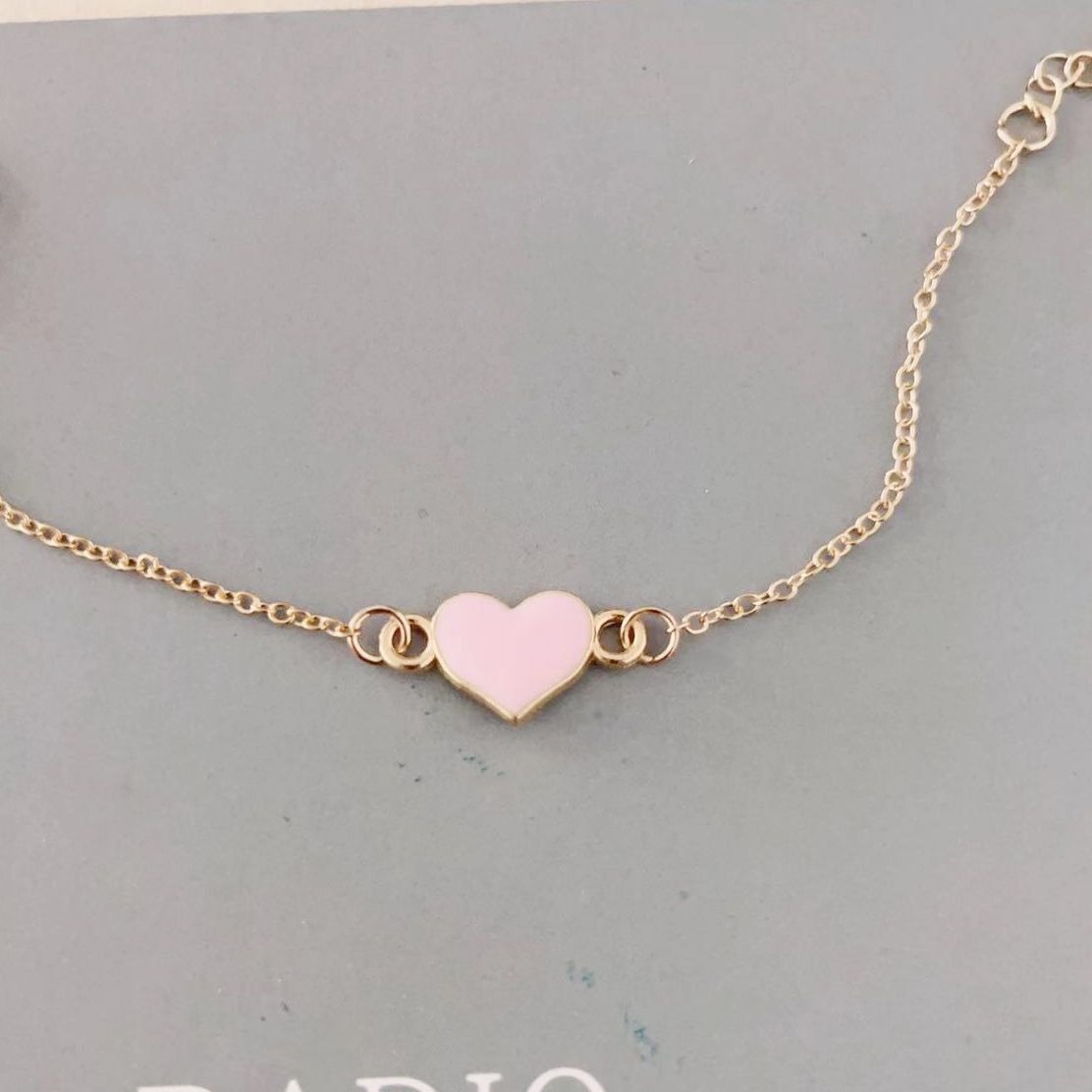 Fashion Love Necklace Set Alloy Oil Drop Multicolor Women's Necklace_ipsvogv.com