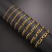 3-10mm Wide Punk Cuban Bracelet For Men And Women Stainless Steel Simple Basic Figaro Chain Jewelry Gift_ipsvogv.com