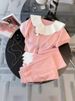 Women's Clothing Temperament sports suits new slimming and age reducing fashion casual wide leg pants street blasting two piece suit _ipsvogv.com