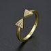 Unisex New Style Niche Simple Temperament Diamond Zircon CZ Ring Opening Design Adjustable Ins Style Female Ring_ipsvogv.com
